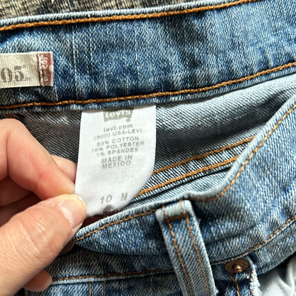 Levi’s 505 Straight Jeans - Picture 3 of 9